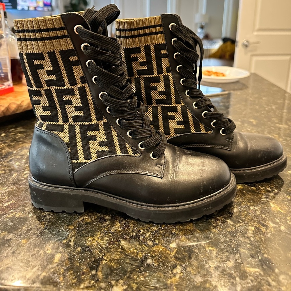 Fendi boots
